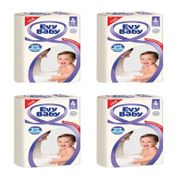 Evy Baby No:4 Maxi 180 Adet Bebek Bezi