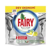 Fairy Platinum Limon Kokulu 115 Yıkama Bulaşık Makinesi Tableti