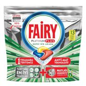 Fairy Platinum Plus 13 Yıkama Bulaşık Makinesi Tableti