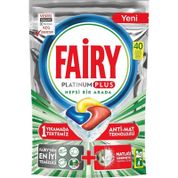 Fairy Platinum Plus 200 Yıkama Bulaşık Makinesi Deterjanı Kapsülü