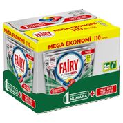 Fairy Platinum Plus Limon Kokulu 110 Yıkama Bulaşık Makinesi Tableti