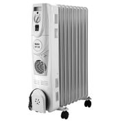 Fakir RF-09 Beyaz Yağlı Radyatör