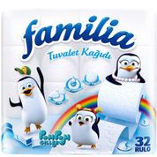Familia 3 Katlı 32'li Paket Tuvalet Kağıdı