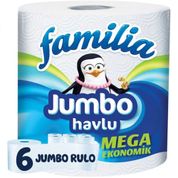 Familia Jumbo Mega Ekonomik 1 Paket Dev Kağıt Havlu
