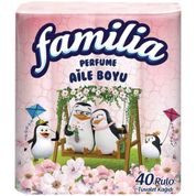 Familia Parfümlü 3 Katlı 40'lı Paket Tuvalet Kağıdı