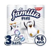 Familia Plus 3 Katlı 48'li Paket Tuvalet Kağıdı