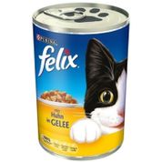 Felix Tavuklu 400 gr Kedi Konservesi 