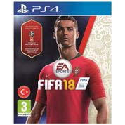 Fifa 18 Türkçe World Cup Russia PS4 