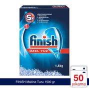 Finish 1,5 kg Bulaşık Makinesi Tuzu 
