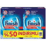 Finish 2x1.5 kg Bulaşık Makinesi Tuzu