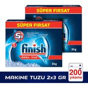 Finish 2x3 kg Bulaşık Makinesi Tuzu