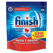 Finish Hepsi 1 Arada 80 Yıkama Bulaşık Makinesi Tableti