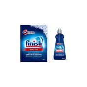 Finish Özel 1.5 kg Bulaşık Makinesi Tuzu ve 400 ml Parlatıcı Set