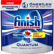 Finish Quantum 100 Yıkama Bulaşık Makinesi Tableti