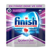 Finish Quantum 40 Yıkama Bulaşık Makinesi Tableti