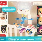 Fisher Price FKL26 Köpekçik Dönence 