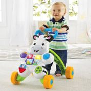 Fisher Price MATDLD80 Melodili Yürüteç Zebra