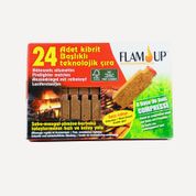 Flam Up 24 Adet Kibrit Başlıklı Teknolojik Çıra