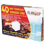 Flam Up Teknolojik 40'lı Beyaz Çıra