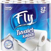 Fly Çift Katlı 32'li Paket Tuvalet Kağıdı