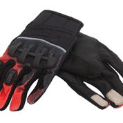 Forte GT 05 Kırmızı Korumalı Motorsiklet Eldiven