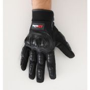 Forte GT 10 Siyah Korumalı Motorsiklet Eldiveni