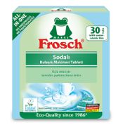 Frosch Sodalı 30 Yıkama Bulaşık Makinesi Tableti