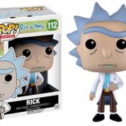 Funko POP Rick And Morty Rick Figür