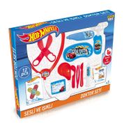 Furkan Hotwheels Doktor Set Sesli ve Işıklı