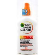 Garnier Ambre Solaire Protection Milk SPF30 200 ml Güneş Spreyi
