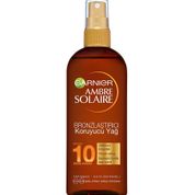 Garnier Ambre Solaire SPF 10 150 ml Bronzlaştırıcı Koruyucu Yağ