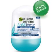 Garnier Mineral Saf Temiz 50 ml Roll-on