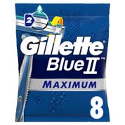 Gillette BLUE2 Maximum Kullan At 8'li Tıraş Bıçağı