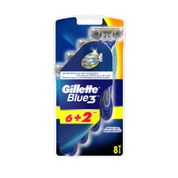 Gillette Blue3 Barcelona 8'li Tıraş Bıçağı
