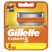 Gillette Fusion 4'lü Yedek Tıraş Bıçağı