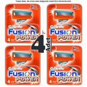 Gillette Fusion Power 4 Adet Yedek Tıraş Bıçağı