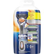 Gillette Fusion ProGlide FlexBall 1 Up Makine + 5 Yedek Tıraş Bıçağı
