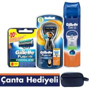 Gillette Mach 3 Start + 5 Adet Yedek Tıraş Bıçağı