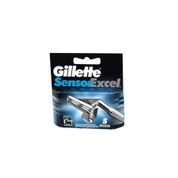 Gillette Sensor Excel 5'li Tıraş Bıçağı