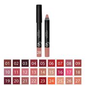 Golden Rose Matte Lipstick Crayon 03 Kalem Ruj