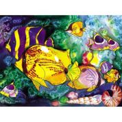 Gordion Denizde Akvaryum 1000 Puzzle