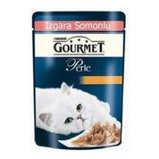Gourmet Perle Izgara ve Somonlu 85 gr Kedi Maması Pouch