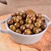 Gurmepark 1 kg Hatay Kırma Halhalı Zeytin 