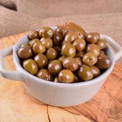 Gurmepark 500 gr Hatay Kırma Halhalı Zeytin 