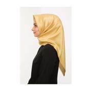 Guzz 10330 Gold Desensiz Tafta Eşarp
