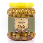 Habib Günsa 1 kg Halhalı Yeşil Zeytin