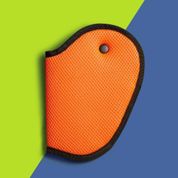 Happy Hop Beltfix Neon Turuncu Emniyet Kemeri Düzenleyici