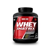 Hardline Whey 3 Matrix 2300 gr Protein Tozu