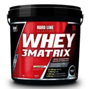 Hardline Whey 3 Matrix 4000 gr Protein Tozu