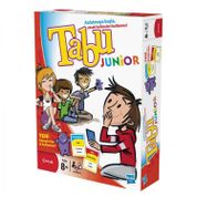 Hasbro 14334 Junior Tabu 8 Yaş Üstü 4+ Kişilik Kutu Oyunu
